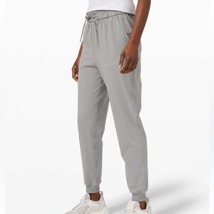 Lululemon Keep Moving Jogger in Rhino Gray